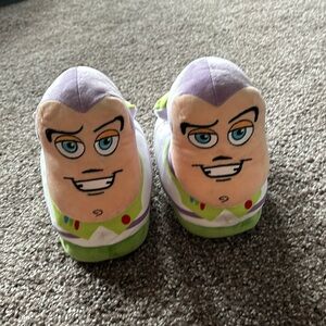 Buzz lightyear slippers